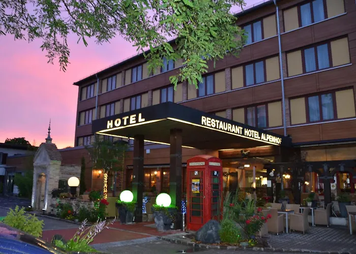 Ringhotel Alpenhof - Patchworkhotel Augsburg