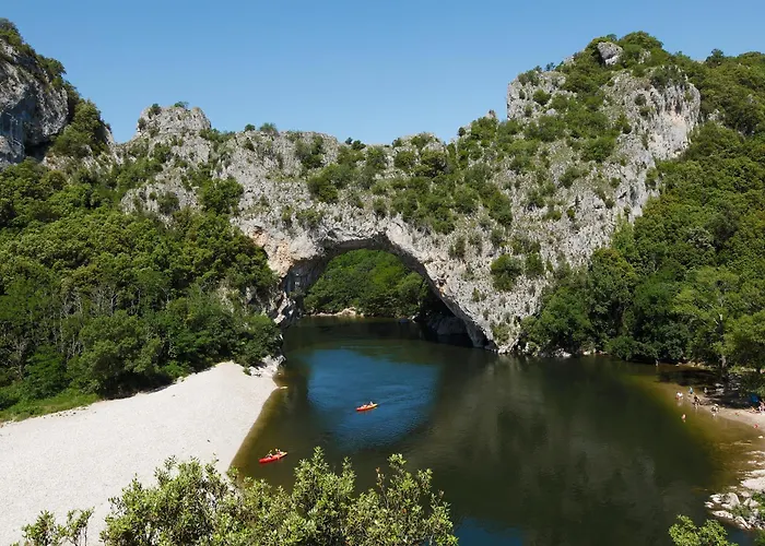 Vacancéole - Le Domaine De Chames - Pont D'Arc