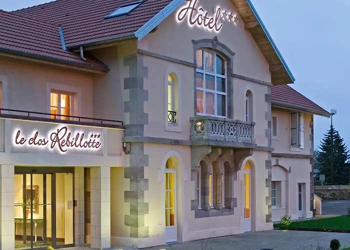 Le Clos Rebillotte Luxeuil-les-Bains