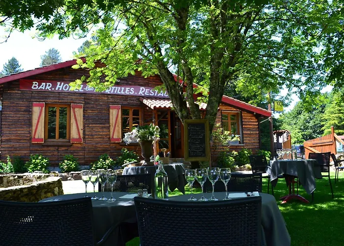 Auberge Les Myrtilles Le Bosc 