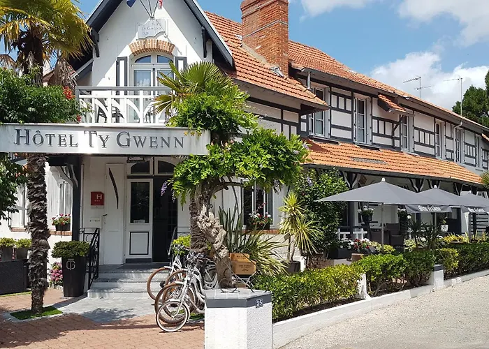 Hotel Ty Gwenn La Baule