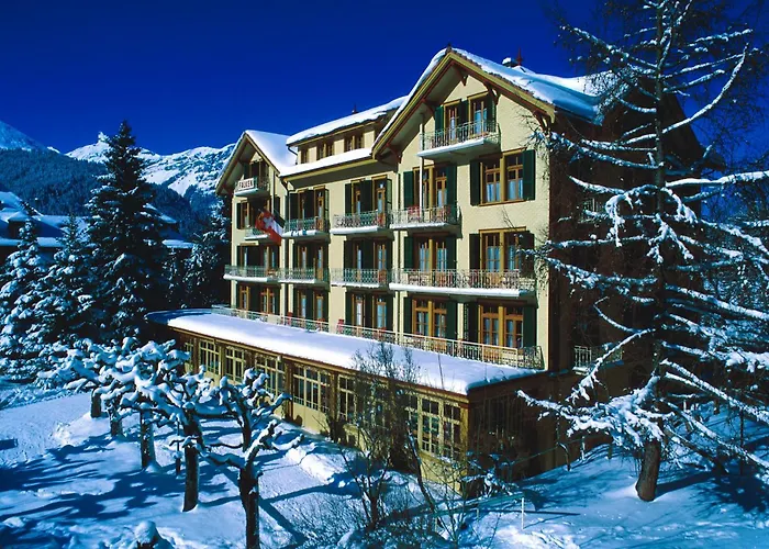 Historic Hotel Falken Wengen