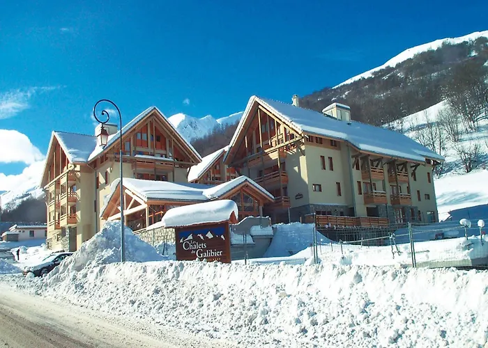Lagrange Vacances Chalets du Galibier Valloire