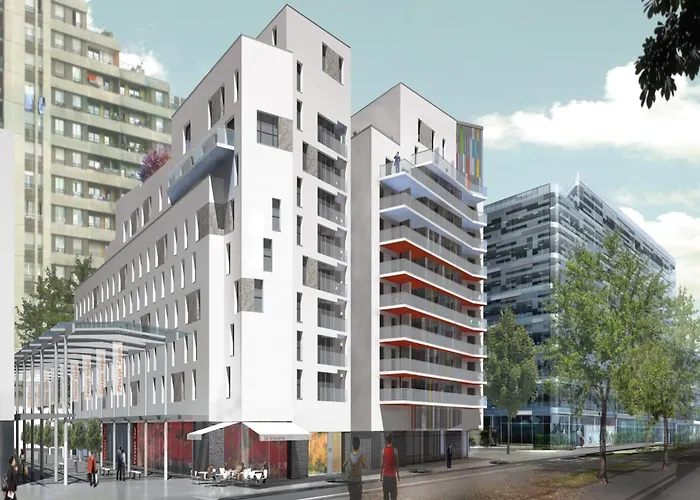 Lagrange Apart’Hotel Paris-Boulogne