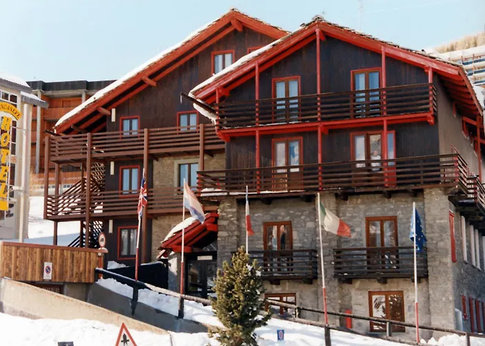 Hotel Biancaneve Sestriere