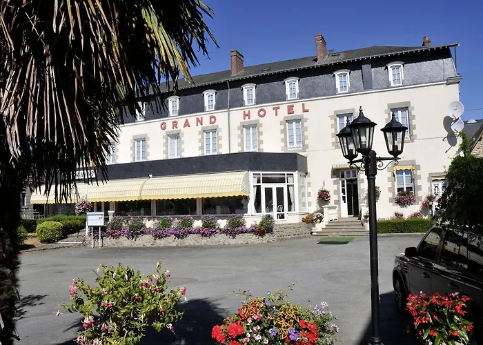 Logis Au Grand Hotel et son restaurant