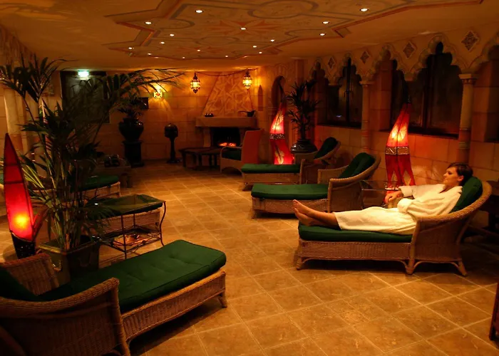 4-Sterne Burghotel Castillo Alcazar
