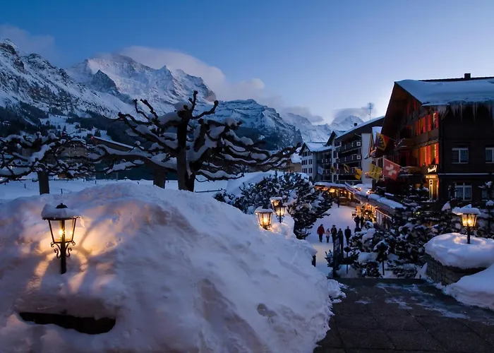 Hotel Schoenegg Wengen