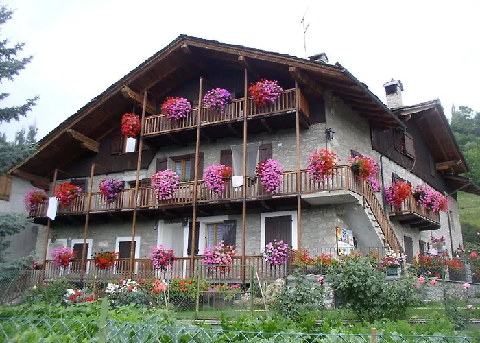 Le Vieux Noyer - Appartamenti al Verde villaggio di Rumiod Saint-Pierre