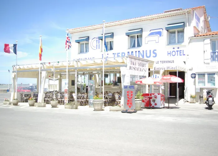 Hotel Le Terminus à Bourcefranc