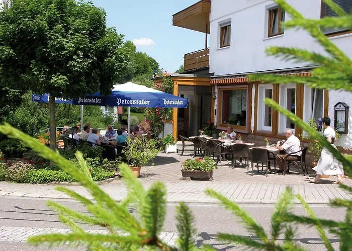 Hotel Cafe Rundblick Baiersbronn