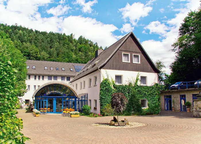 Hotel garni Grundmühle Bad Schandau