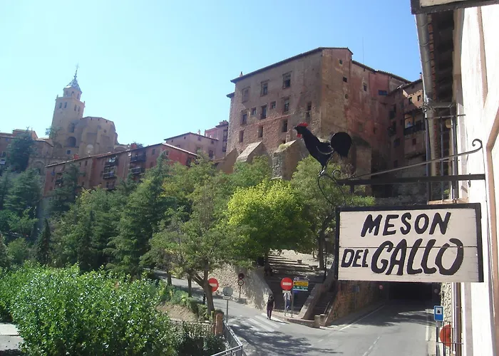 Hotel Mesón del Gallo Albarracín