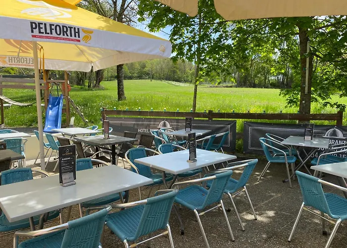 Hotel La Trinite à Saint Firmin 
