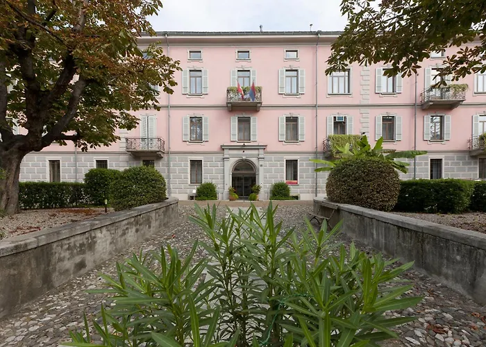 Hotel Zurigo Downtown Lugano