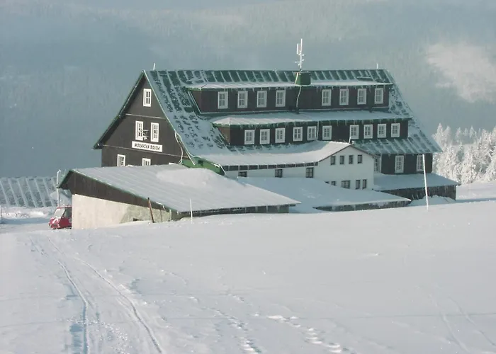 Hotel Moravska Bouda Špindlerŭv Mlýn