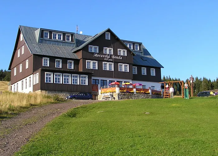 Hotel Moravska Bouda Špindlerŭv Mlýn