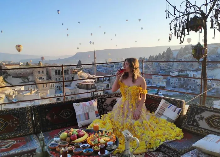 Antique Terrace Cave Suites Goreme