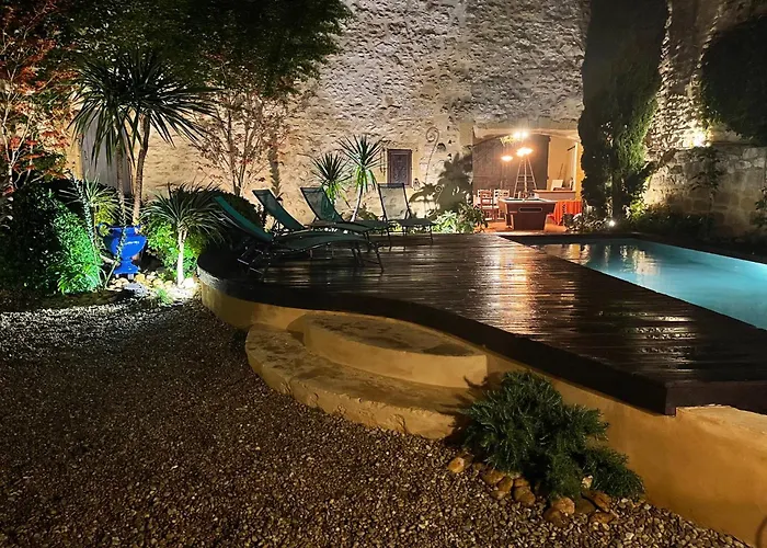 La maison du Barry - PISCINE - BILLARD - 10 personnes Collias