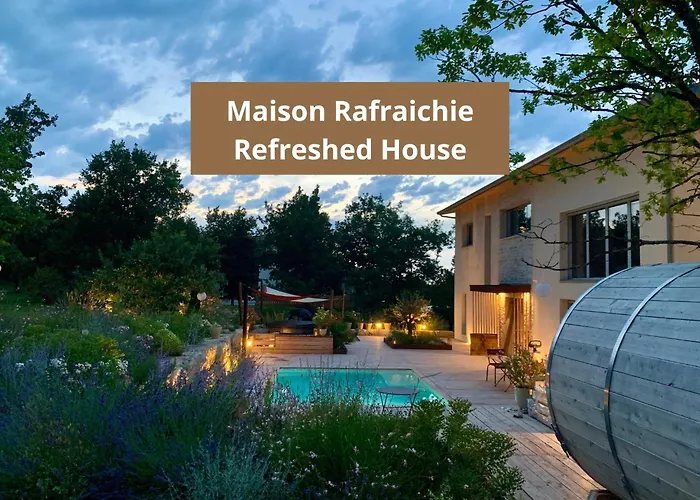 Maison d'Hôtes de Charme Le Clos de la Fontaine Piscine&SPA