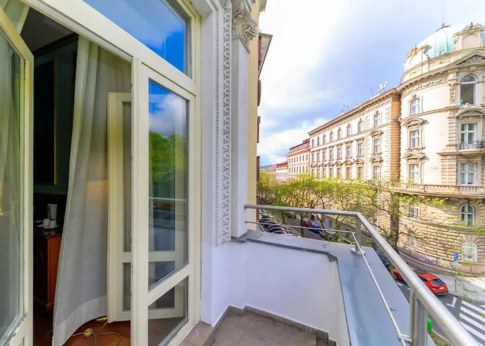 Hotel Kinsky Fountain Prag