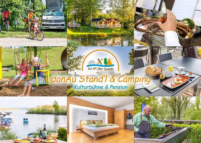Camping&Pension Au an der Donau