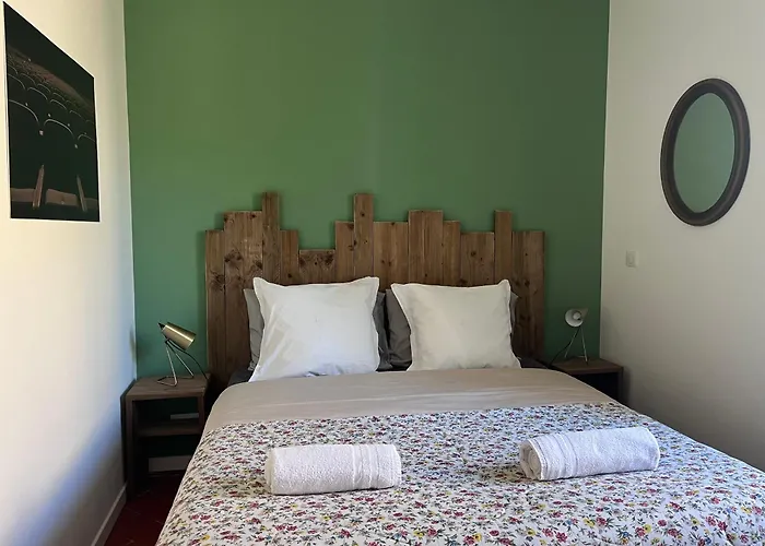 Abri du vent, chambres et appartements Fitou