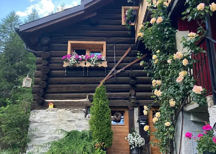 CHALET dei FIORI rooms Bedretto