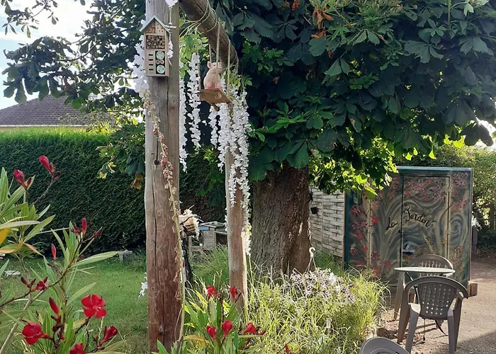 Hotel Ma Campagne - Le Jardin à Auberville