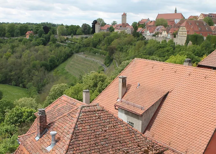 Hotel Uhl Rothenburg ob der Tauber