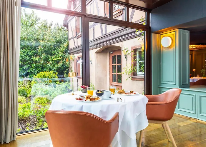 Hôtel Restaurant Relais De La Poste - Strasbourg Nord