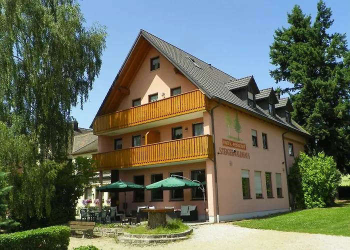 Landhotel Steigerwaldhaus Burghaslach