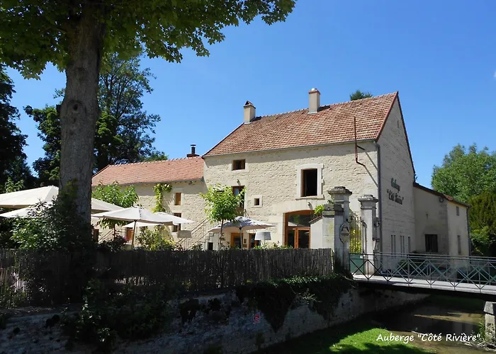 Auberge Côté Rivière Is-sur-Tille