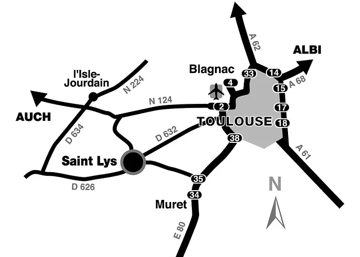 Résidence Hôtelière des Ondes Saint-Lys