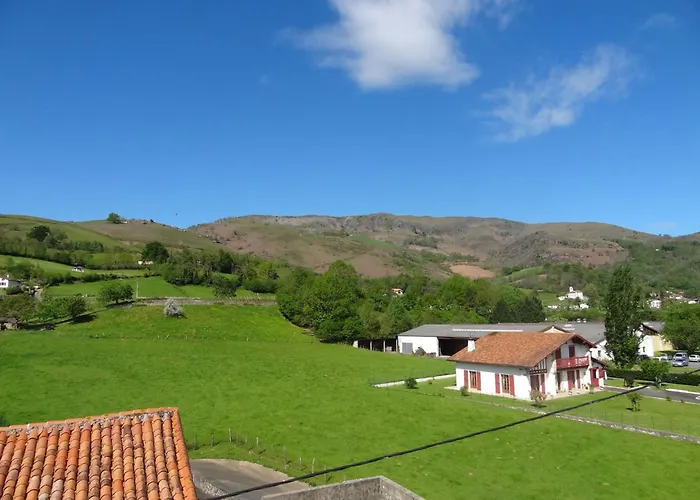Hotel Eskualduna Chez Katina Saint-Martin-dʼArrossa
