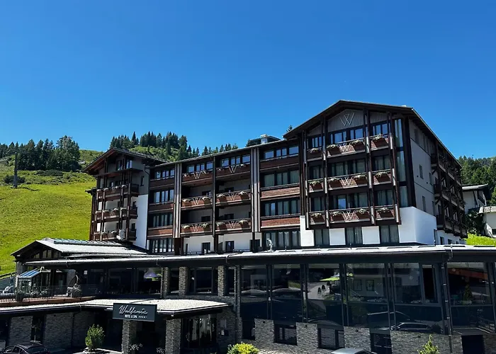 Hotel Wulfenia 4S - Adults Only Sonnenalpe Nassfeld