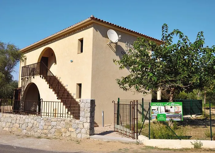 Hôtel l'Alivu