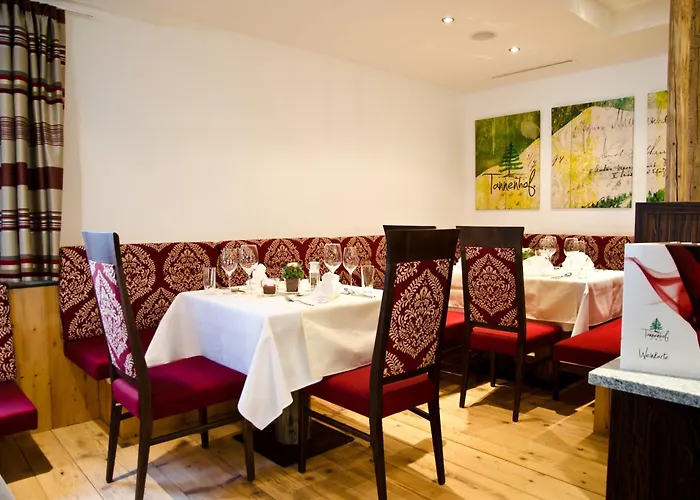 Hotel Tannenhof Ischgl