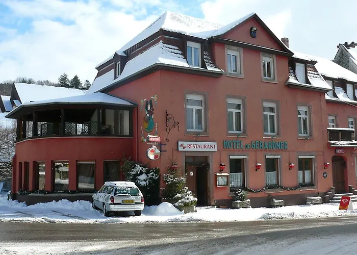 Résidence SoAnSa du Gérardmer Chez Raouf- Col de la Schlucht Soultzeren