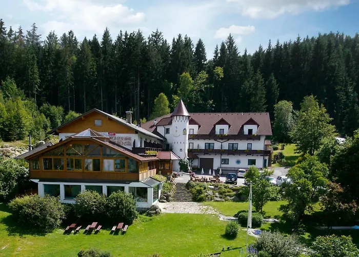 Märchenhotel Waldpension Nebelstein