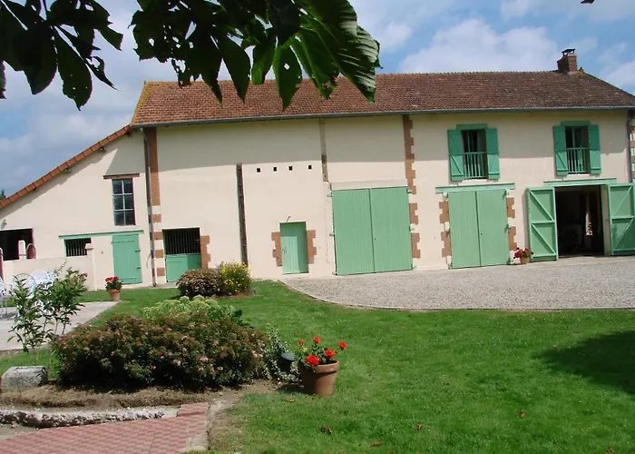 Bed and Breakfast Les Malvaux à Huriel