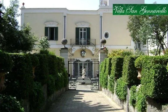 B&B Villa San Gennariello Portici