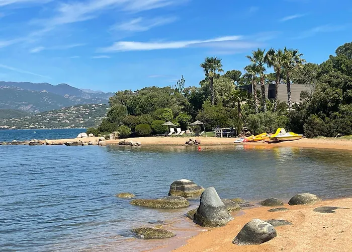 Maranatha, front de mer avec plage Porto-Vecchio 