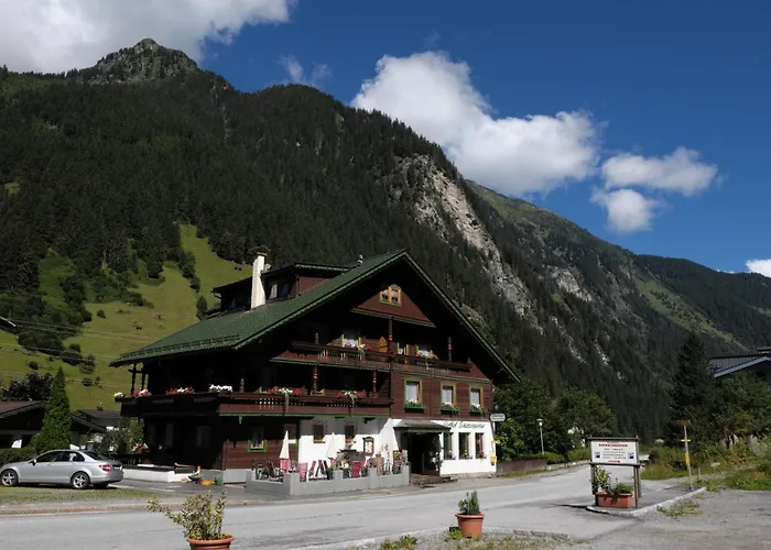Hotel Gasthaus Schwarzenstein Ginzling