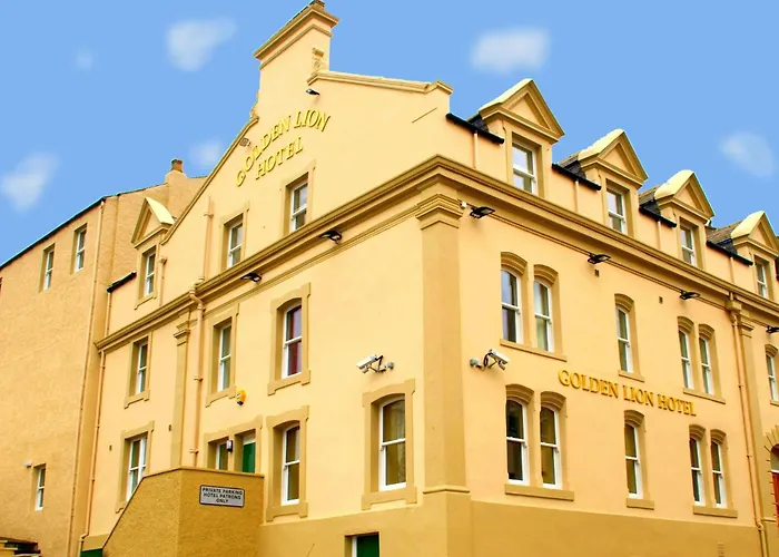 The Golden Lion Hotel