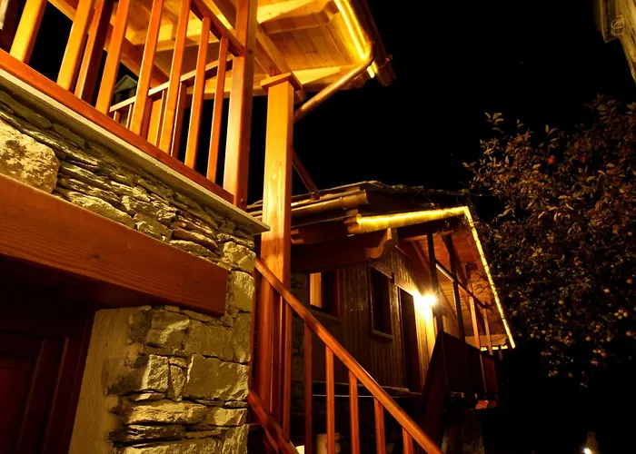 Eco Chalet Maison Dominique