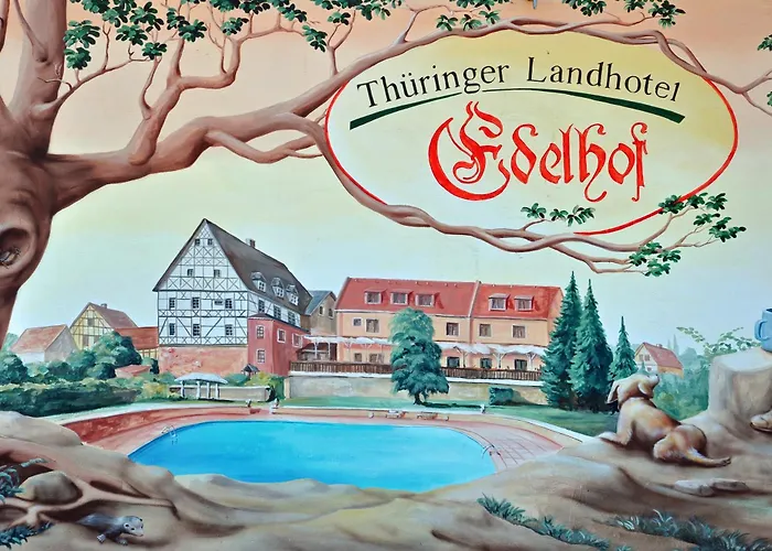 Landhotel Edelhof Uhlstädt