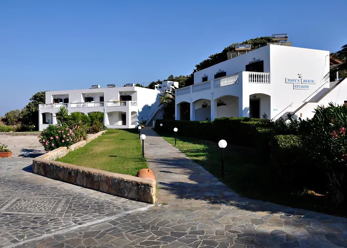 Tony'S Beach Hotel Vromolithos