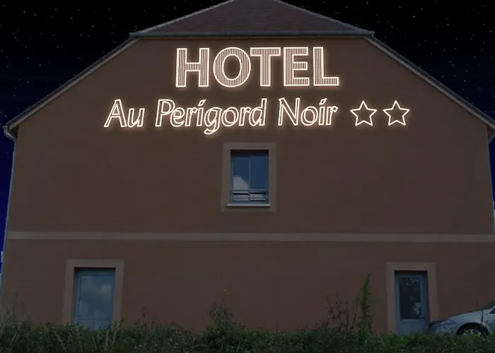 Hotel Au Périgord Noir à Hautefort