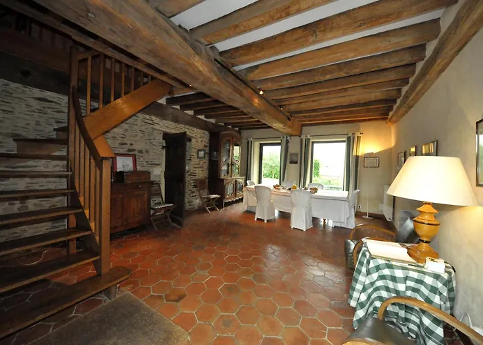 Bed and Breakfast Grange du Plessis à Segré